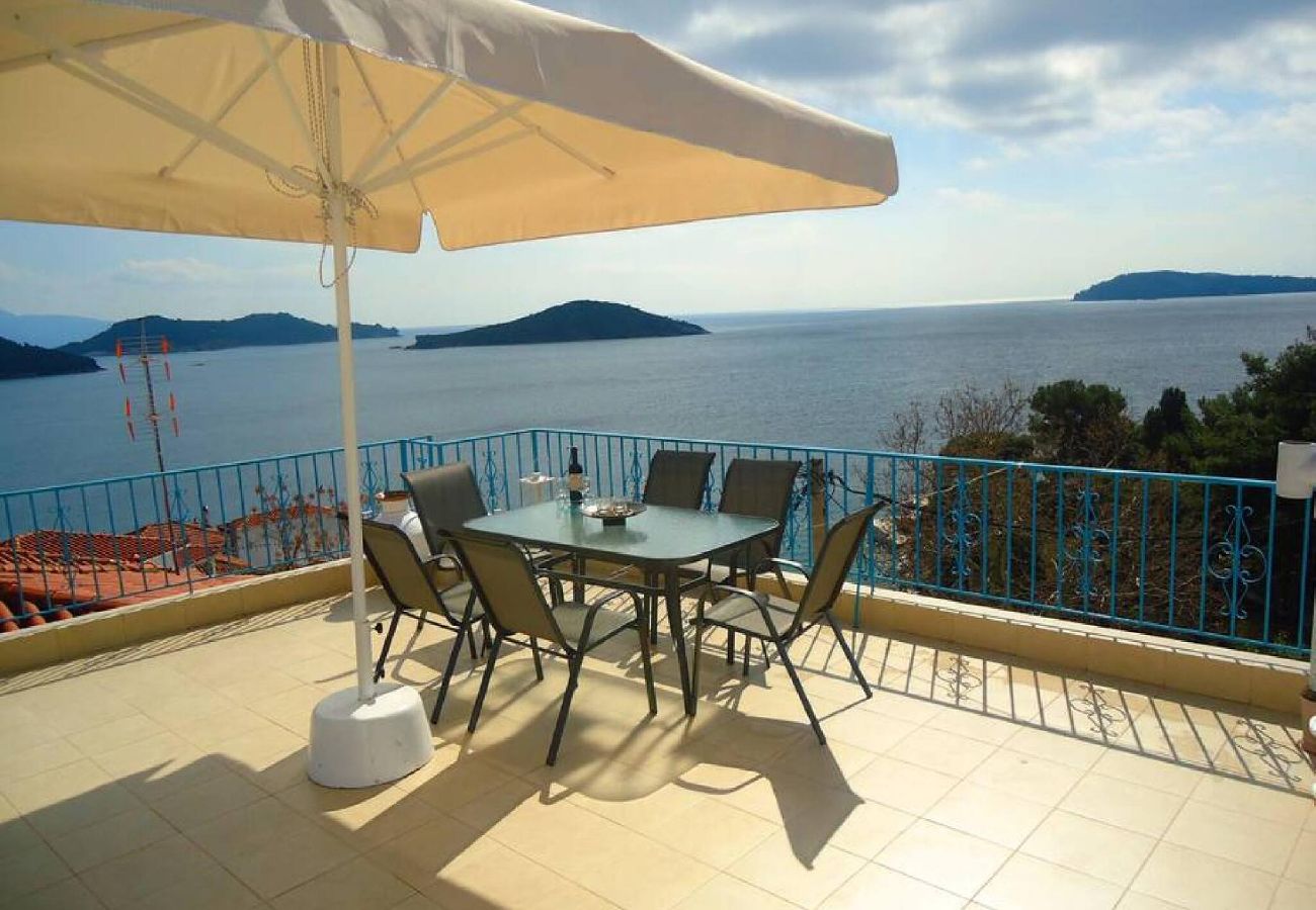 House in Skiathos - Orsalia Sea View House in romantic Plakes 