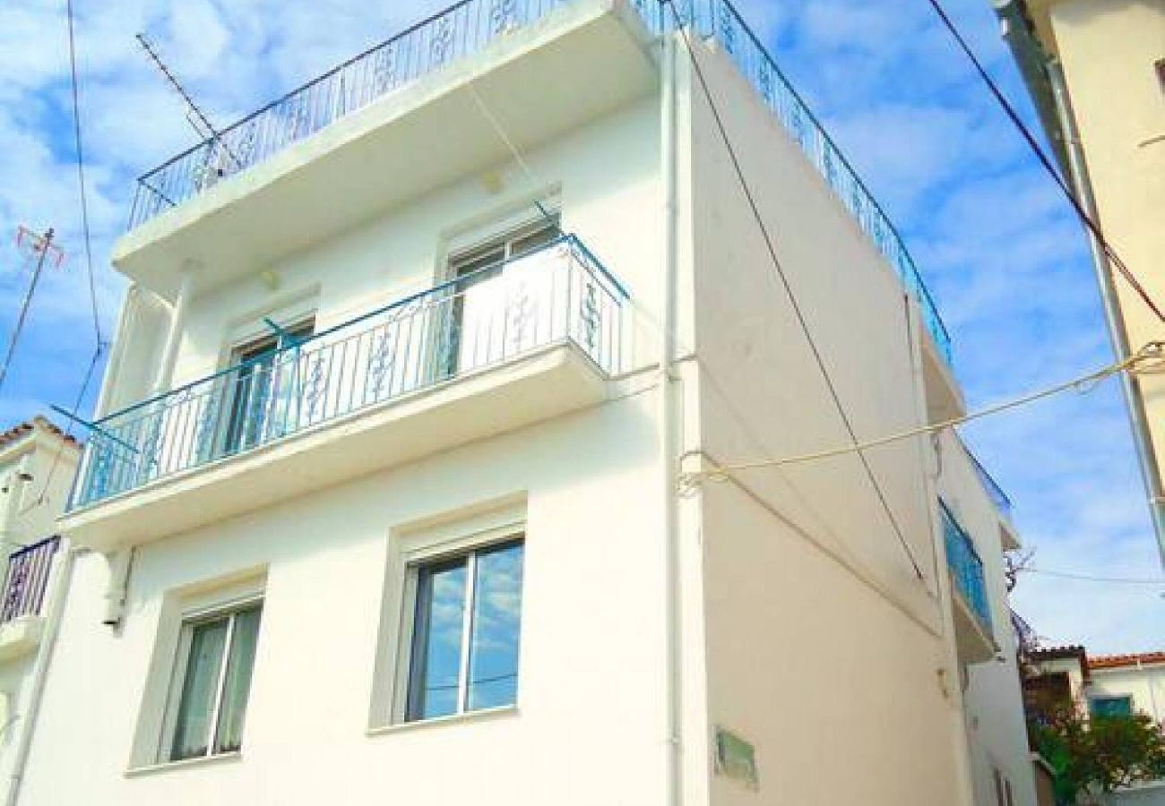 House in Skiathos - Orsalia Sea View House in romantic Plakes 
