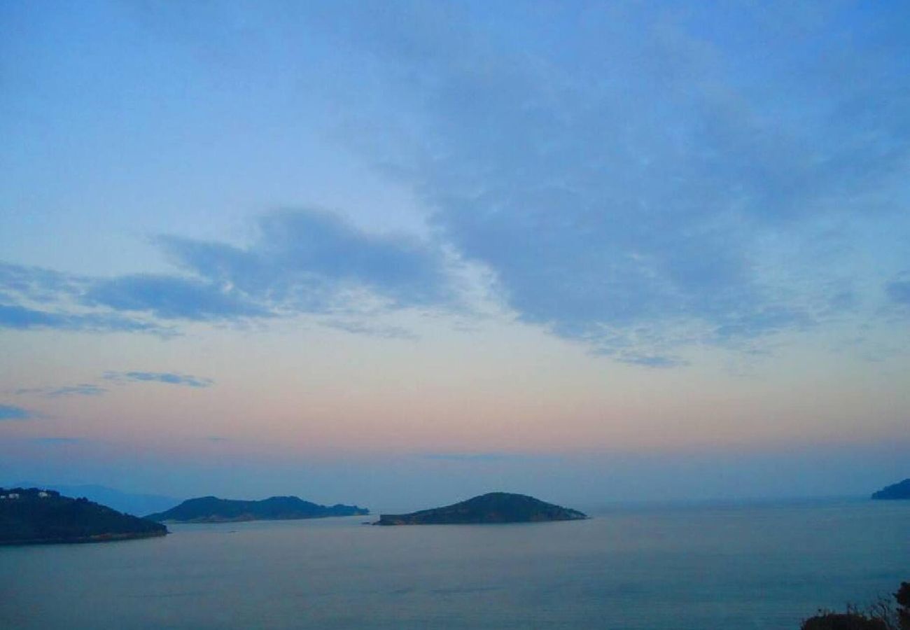 House in Skiathos - Orsalia Sea View House in romantic Plakes 