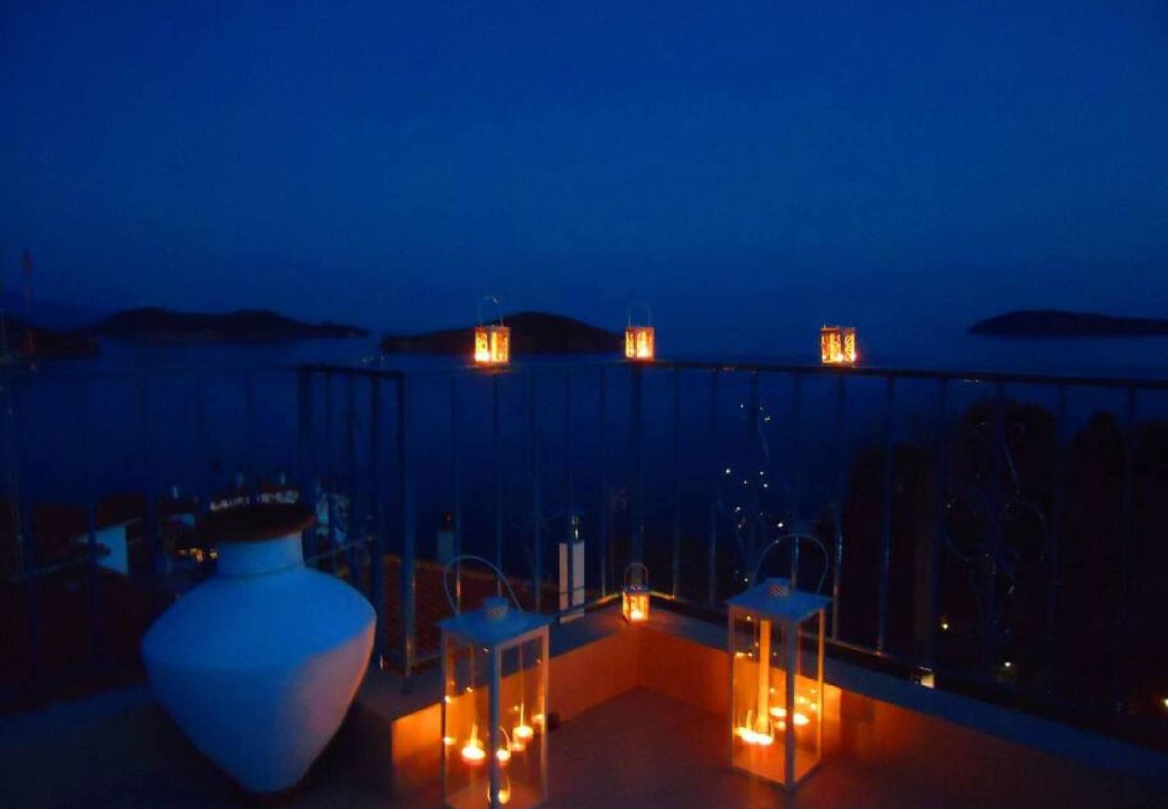 House in Skiathos - Orsalia Sea View House in romantic Plakes 