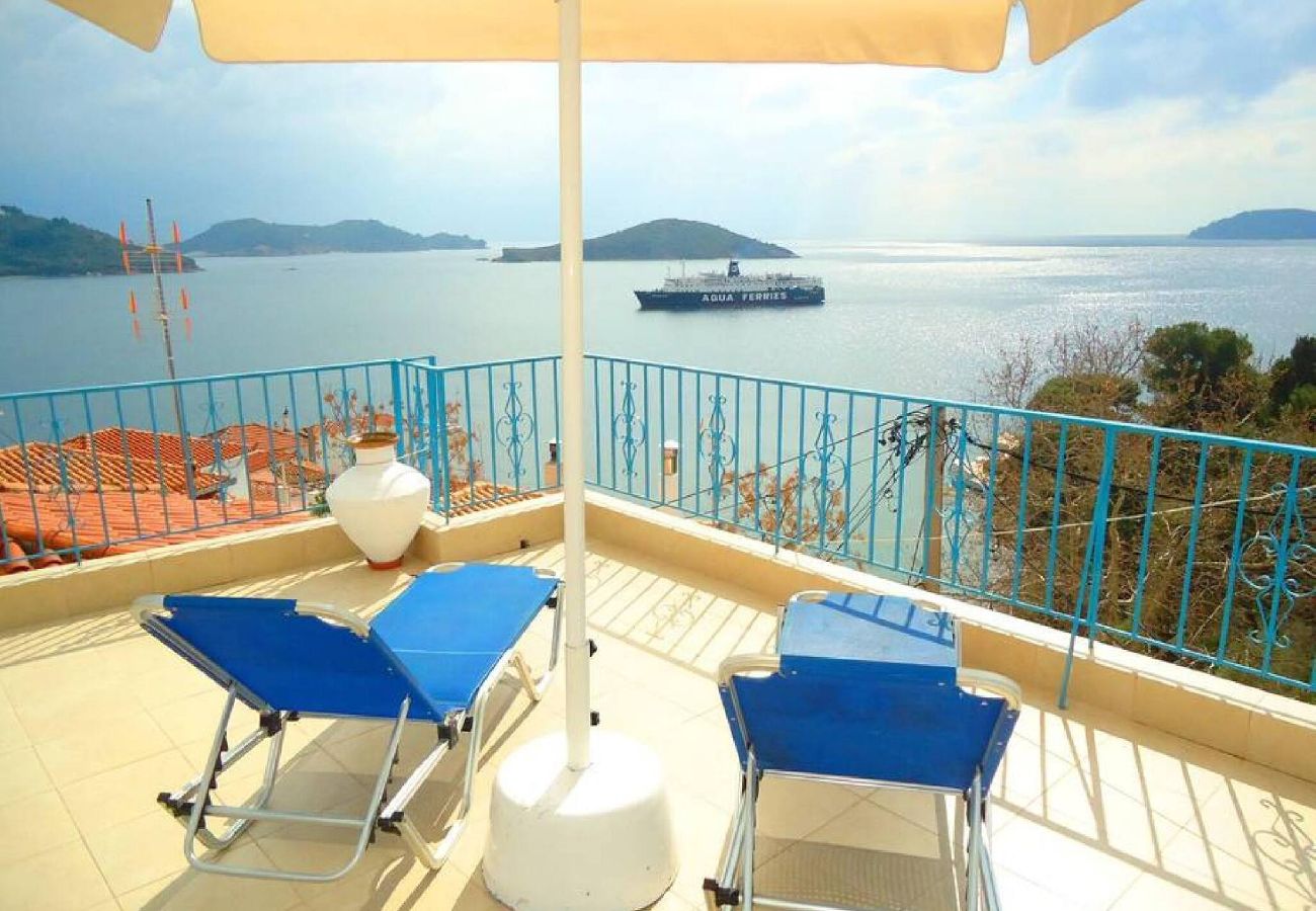 House in Skiathos - Orsalia Sea View House in romantic Plakes 
