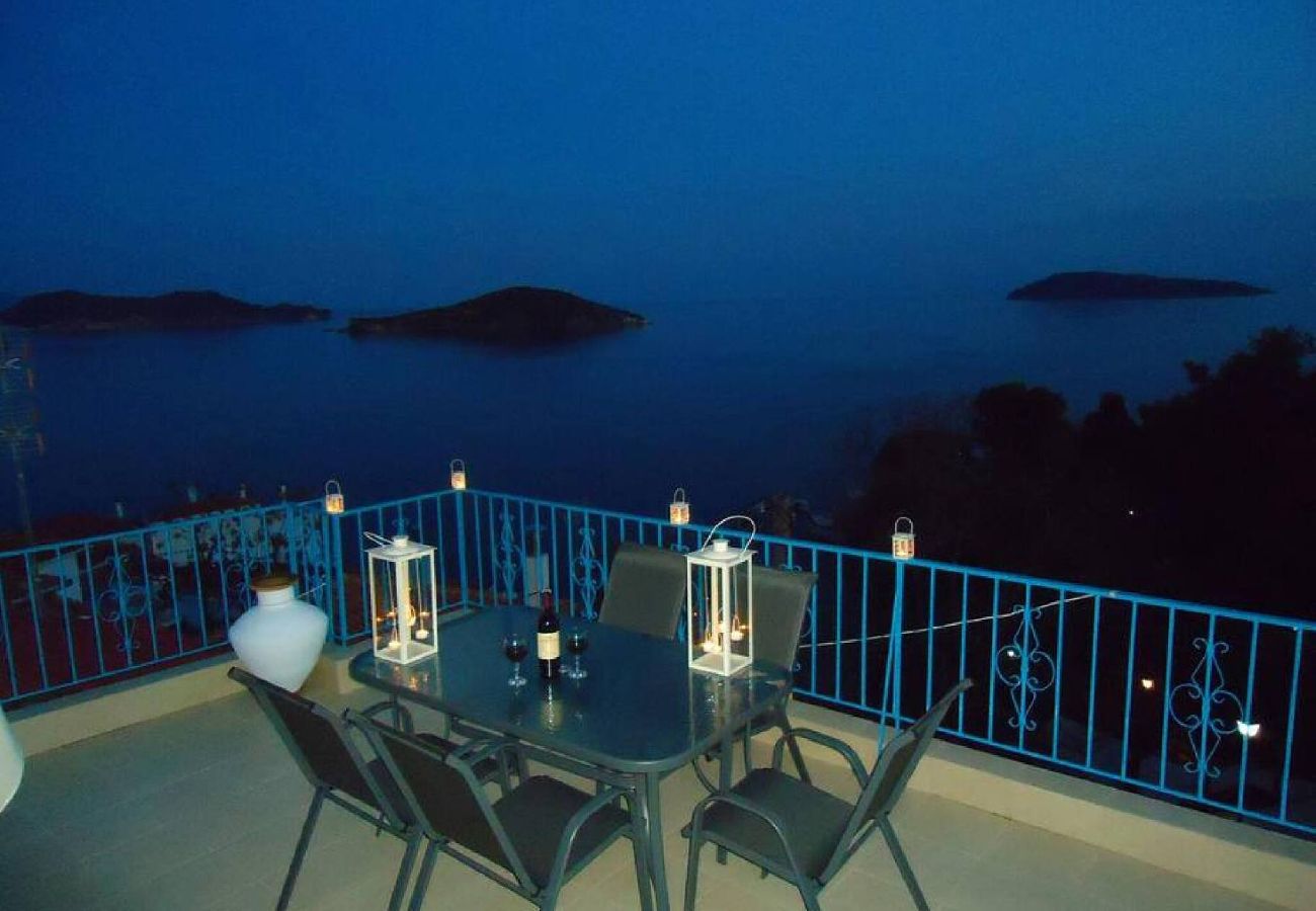 House in Skiathos - Orsalia Sea View House in romantic Plakes 
