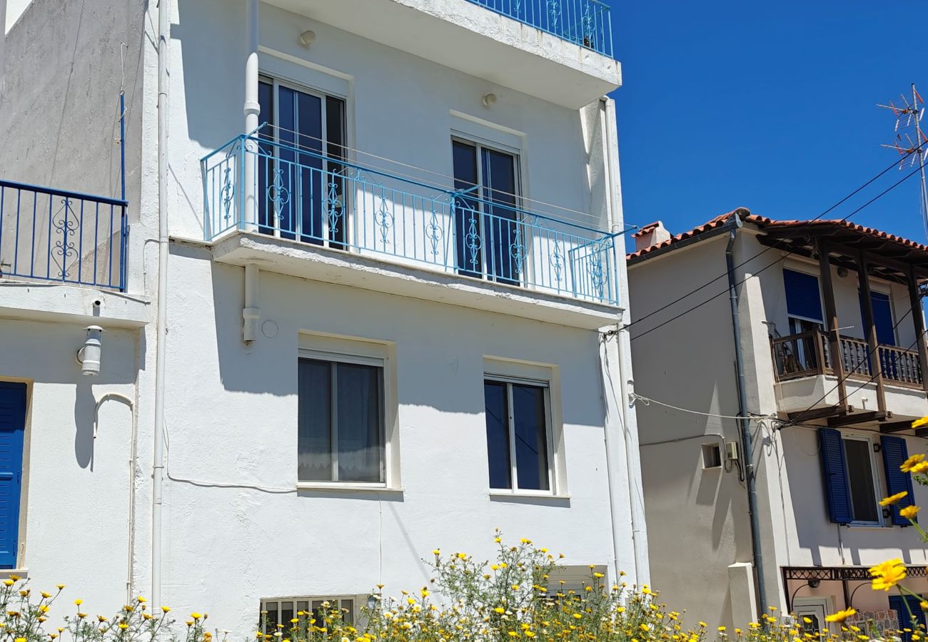 House in Skiathos - Orsalia Sea View House in romantic Plakes 