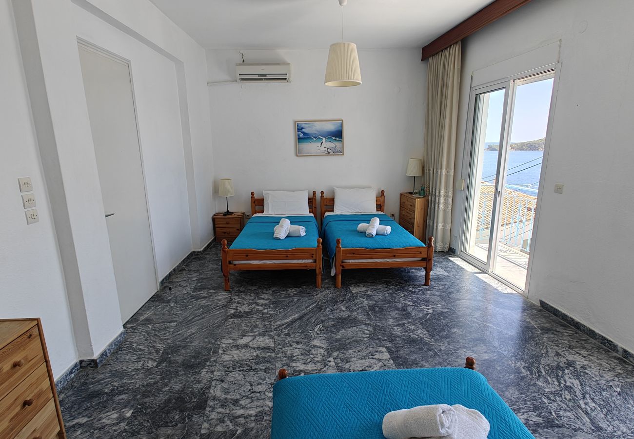 House in Skiathos - Orsalia Sea View House in romantic Plakes 