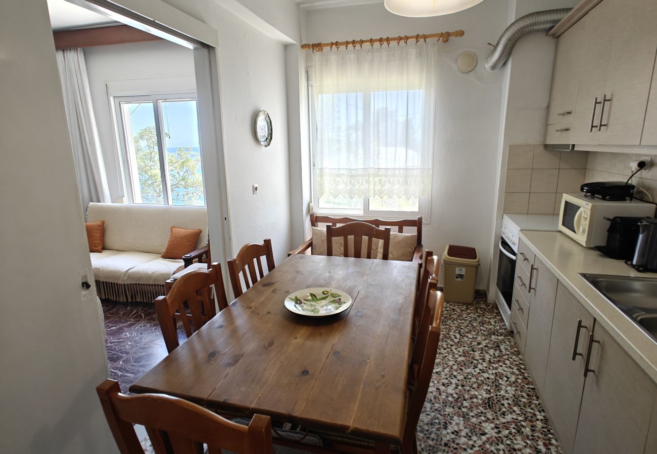 House in Skiathos - Orsalia Sea View House in romantic Plakes 
