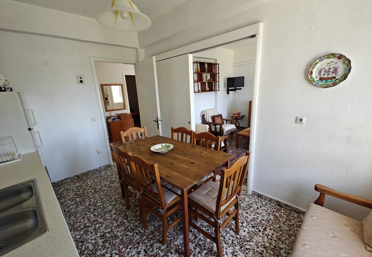 House in Skiathos - Orsalia Sea View House in romantic Plakes 