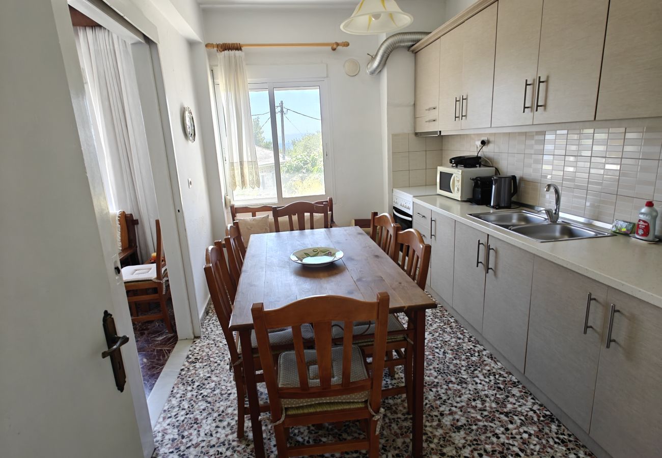 House in Skiathos - Orsalia Sea View House in romantic Plakes 