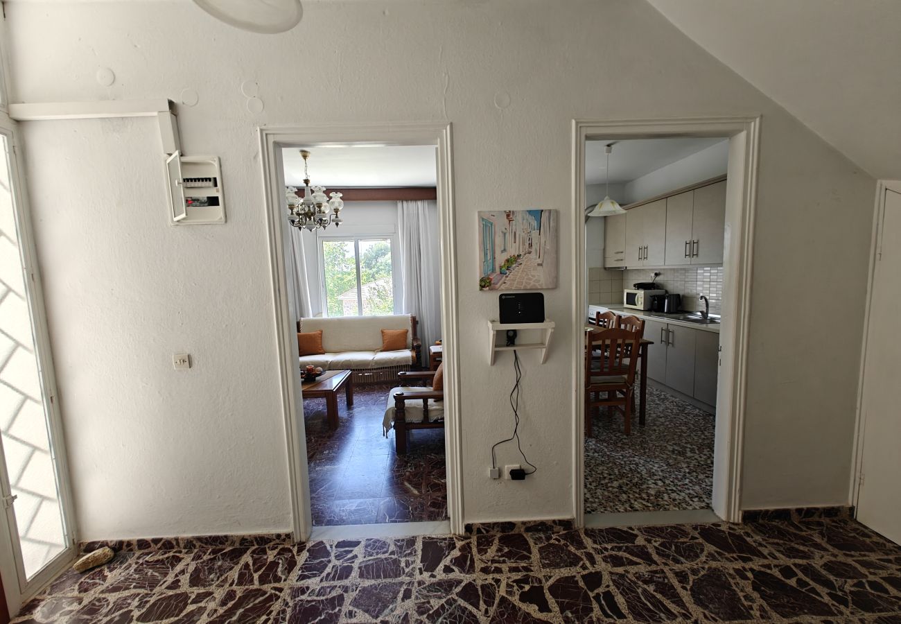 House in Skiathos - Orsalia Sea View House in romantic Plakes 