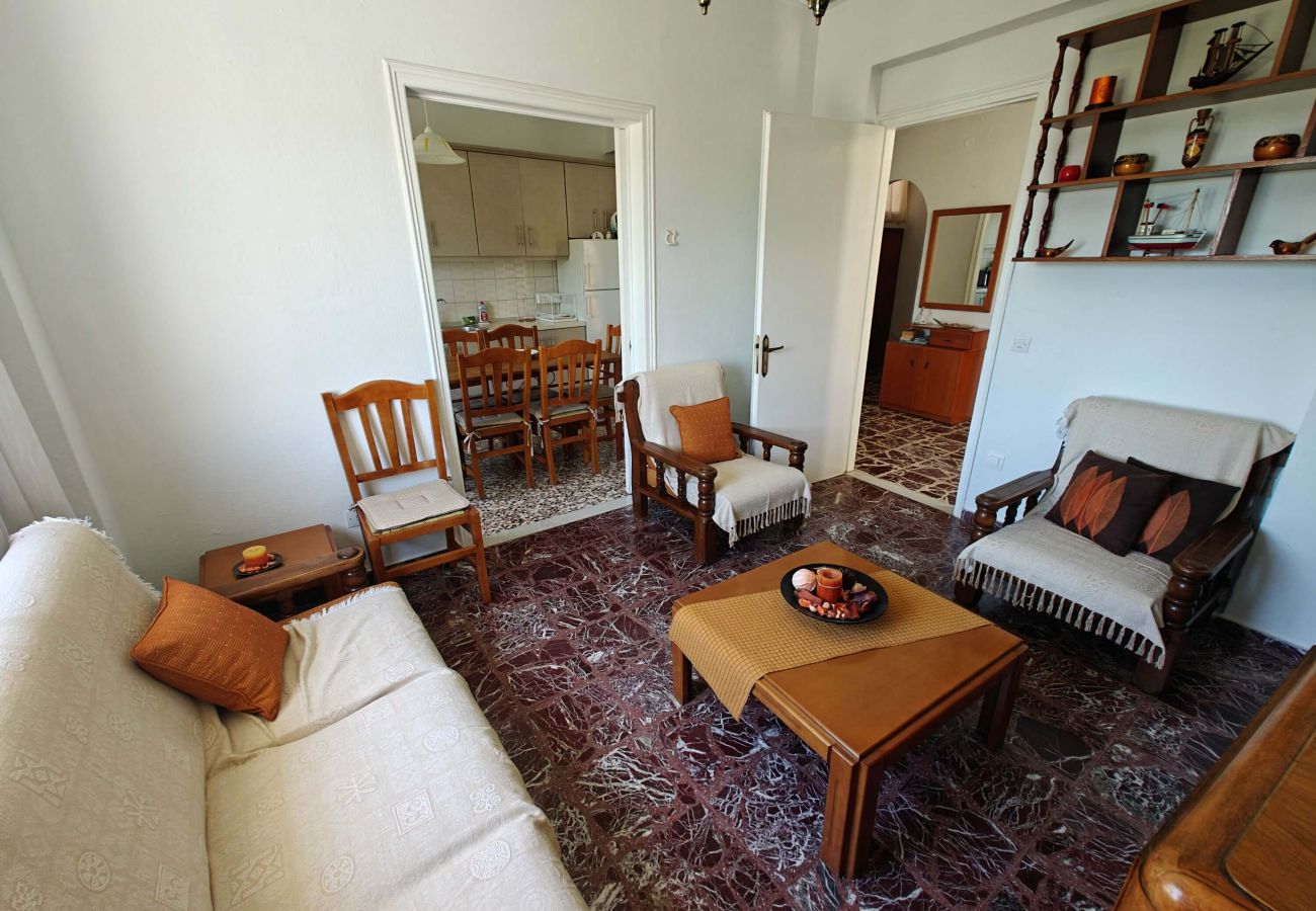 House in Skiathos - Orsalia Sea View House in romantic Plakes 