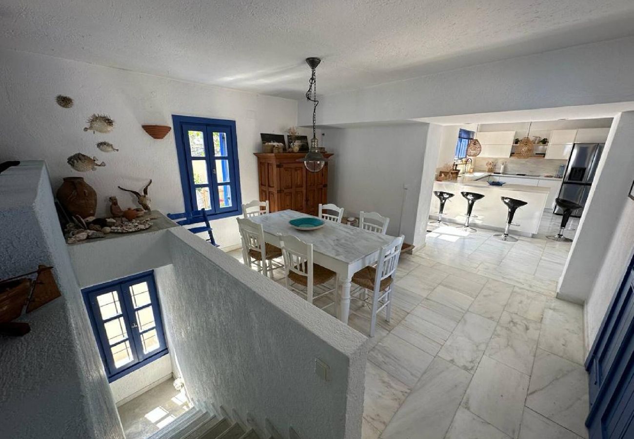 Villa in Skiathos - fantastic 4 bedroomed villa with pool and sea view 