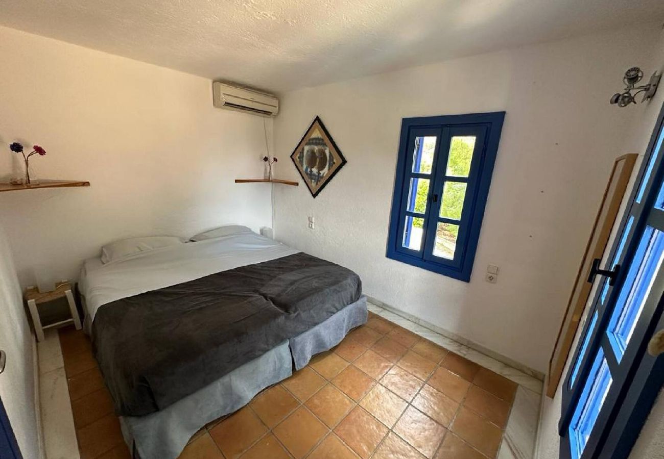 Villa in Skiathos - fantastic 4 bedroomed villa with pool and sea view 