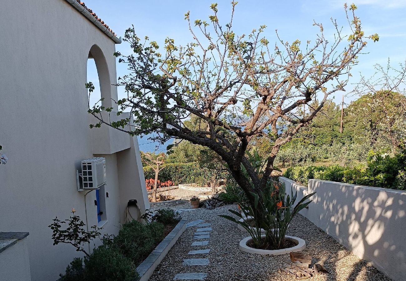 Villa in Skiathos - fantastic 4 bedroomed villa with pool and sea view 