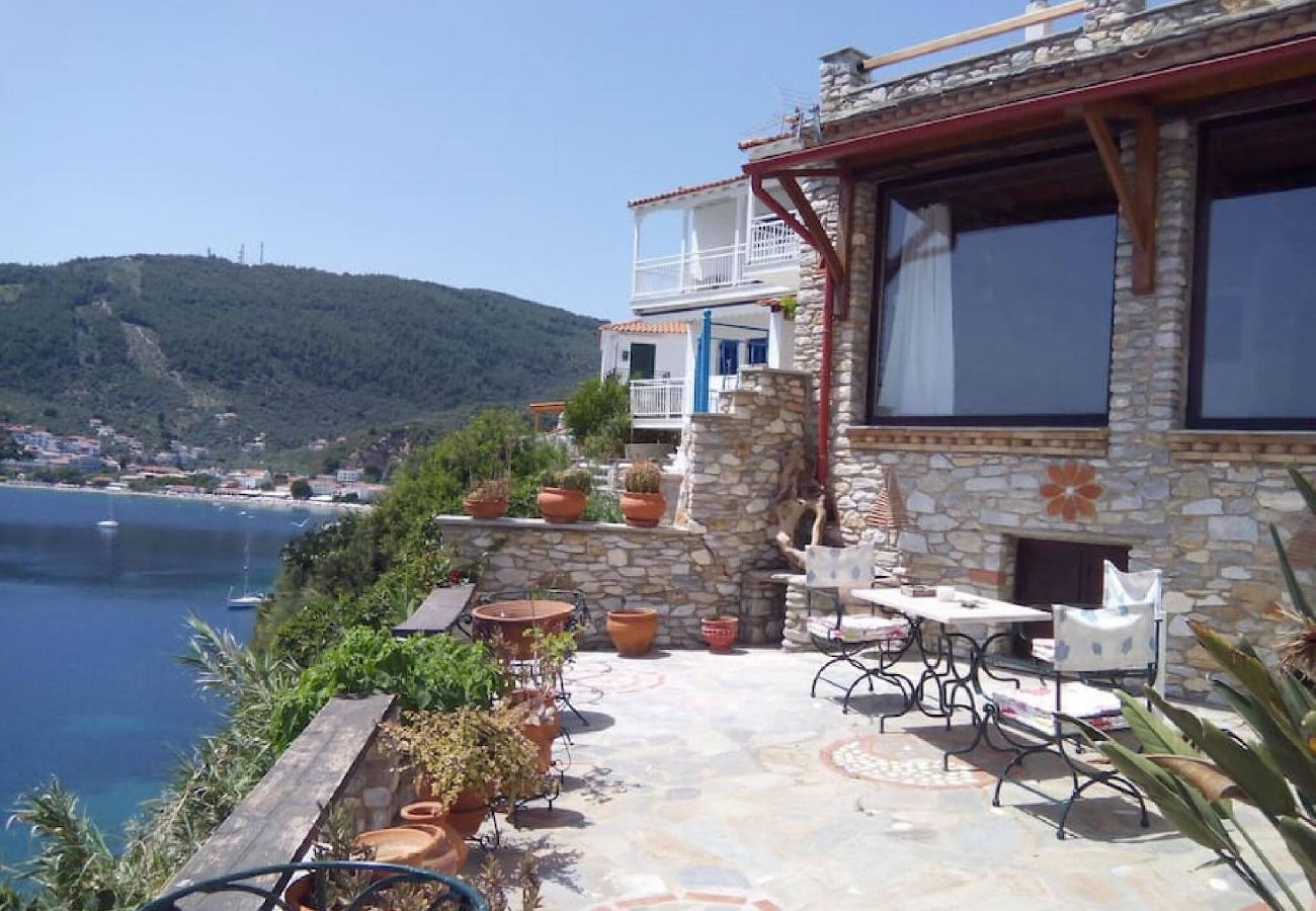 House in Skiathos - Plakes view    traditional house with dream views 