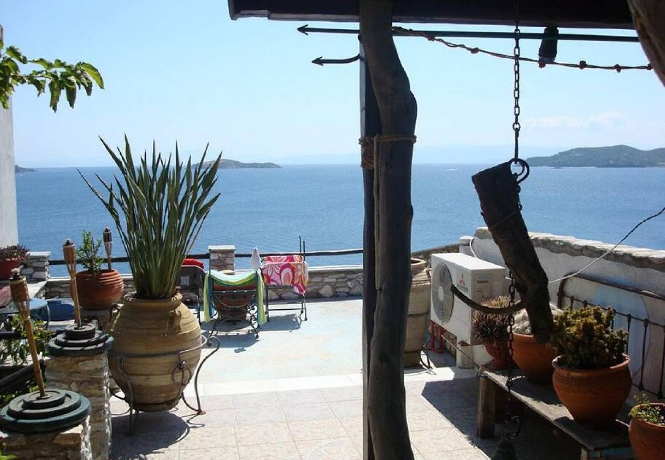 House in Skiathos - Plakes view    traditional house with dream views 