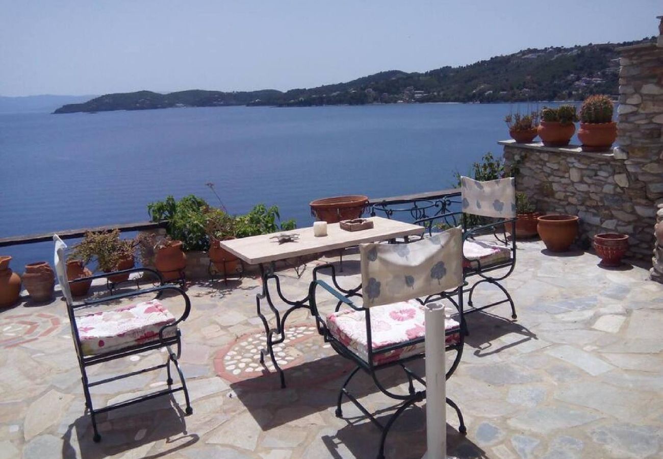 House in Skiathos - Plakes view    traditional house with dream views 