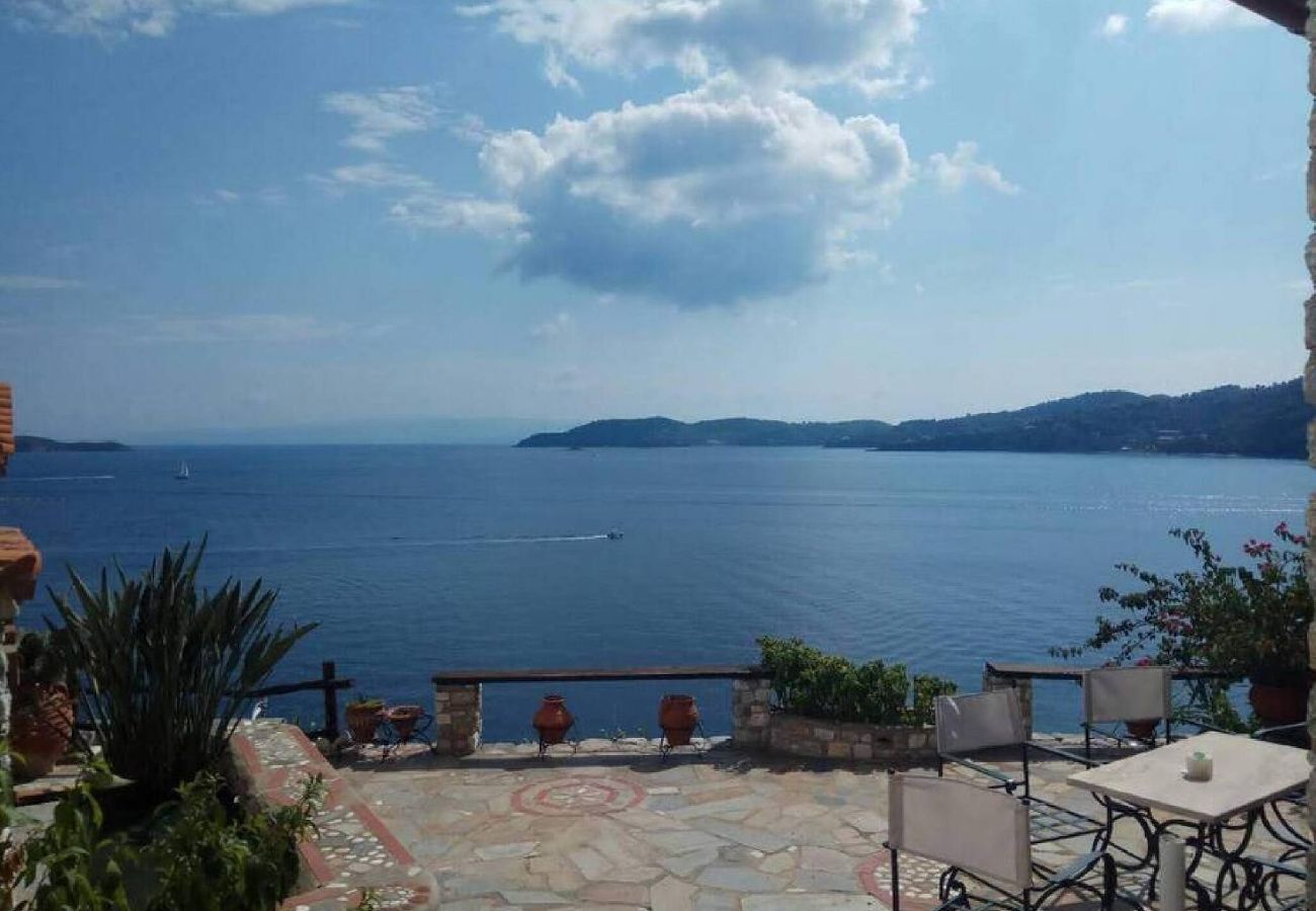 House in Skiathos - Plakes view    traditional house with dream views 