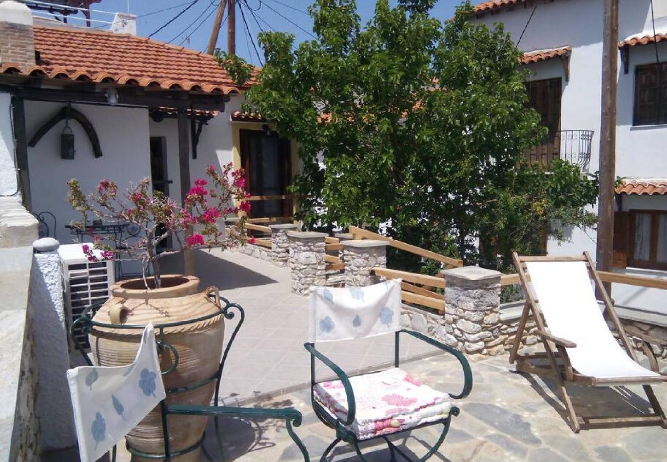 House in Skiathos - Plakes view    traditional house with dream views 