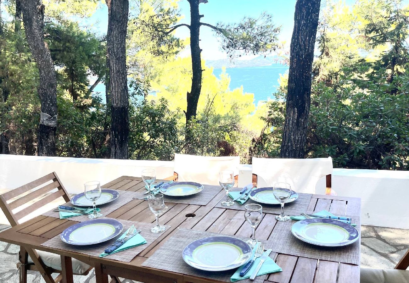 Villa in Skiathos - Nova 2: Cosy 2-bedroom villa near Kanapitsa beach 