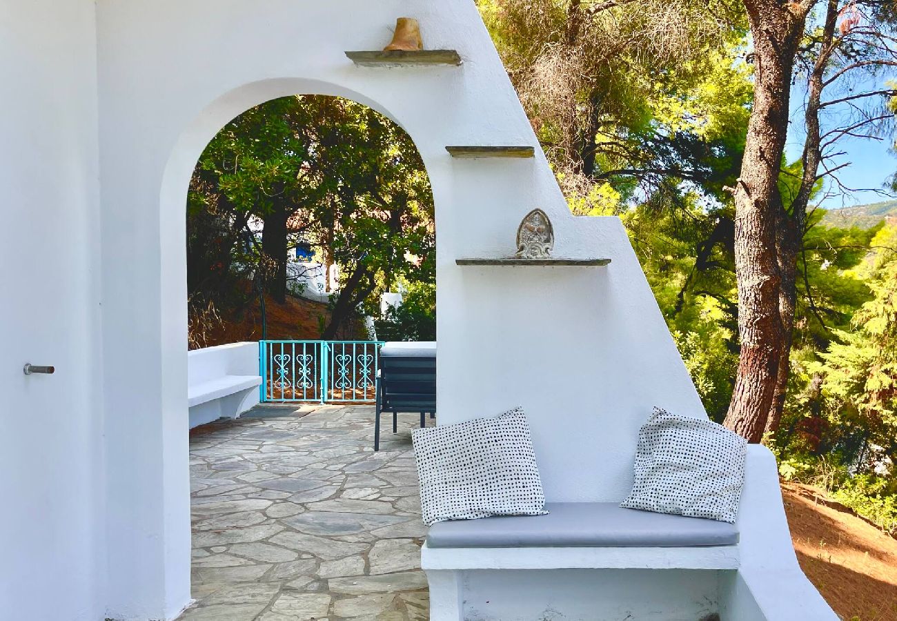 Villa in Skiathos - Nova 2: Cosy 2-bedroom villa near Kanapitsa beach 