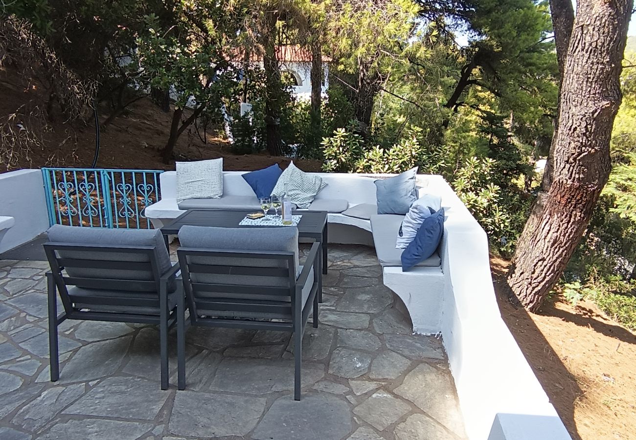 Villa in Skiathos - Nova 2: Cosy 2-bedroom villa near Kanapitsa beach 