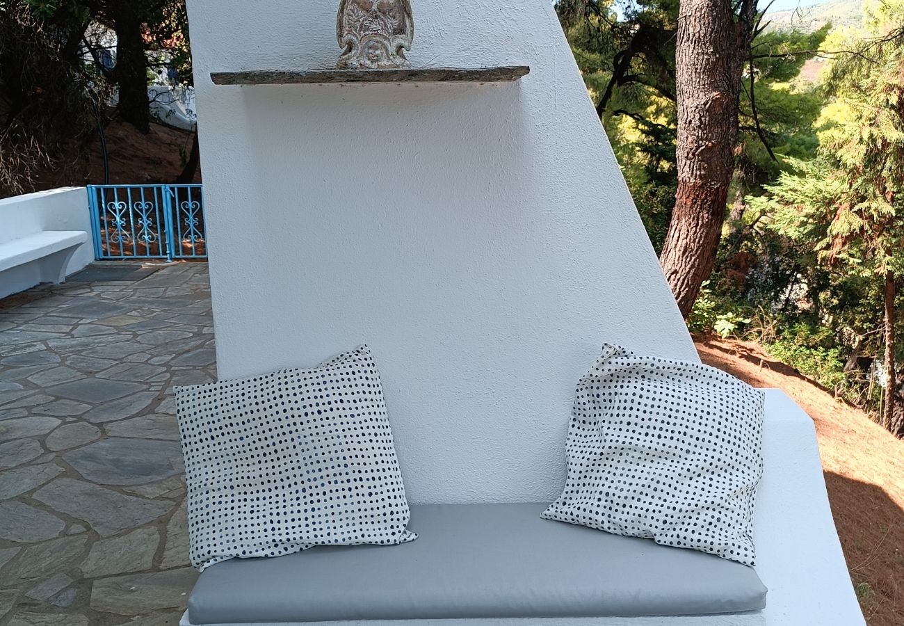 Villa in Skiathos - Nova 2: Cosy 2-bedroom villa near Kanapitsa beach 