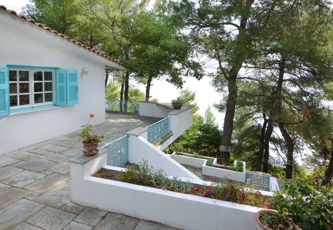 Villa in Skiathos - SuperNova, glorious villa for 10 near beach 