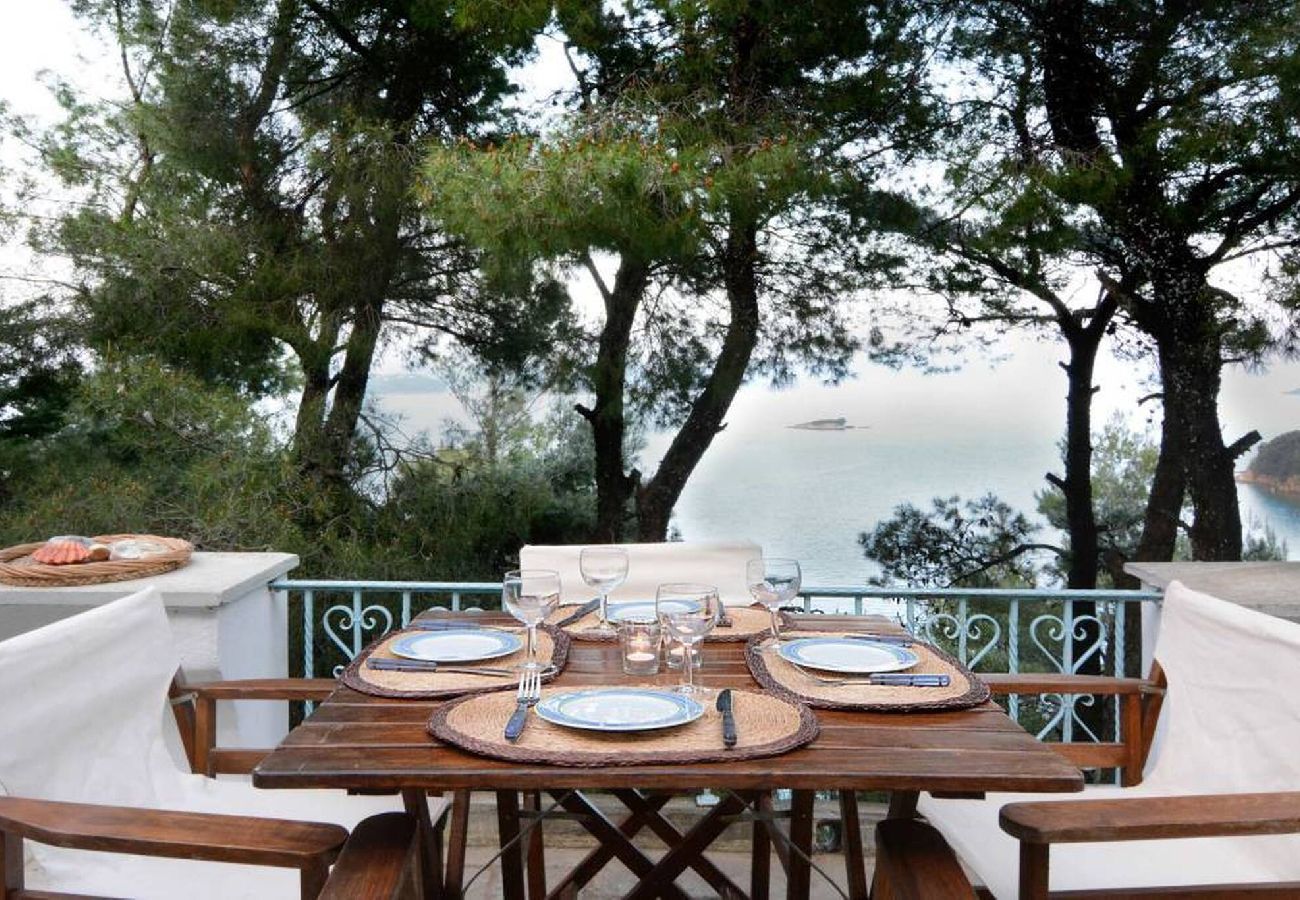 Villa in Skiathos - SuperNova, glorious villa for 10 near beach 