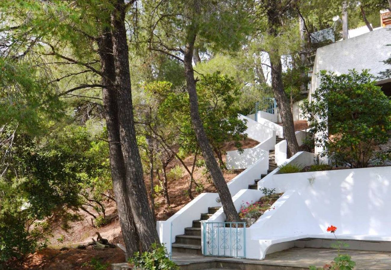 Villa in Skiathos - SuperNova, glorious villa for 10 near beach 