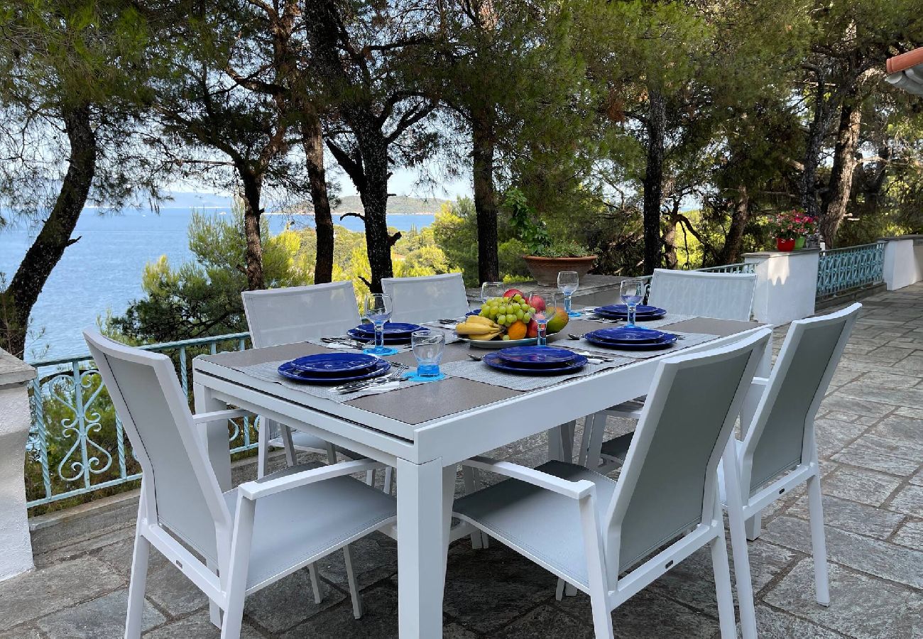 Villa in Skiathos - SuperNova, glorious villa for 10 near beach 
