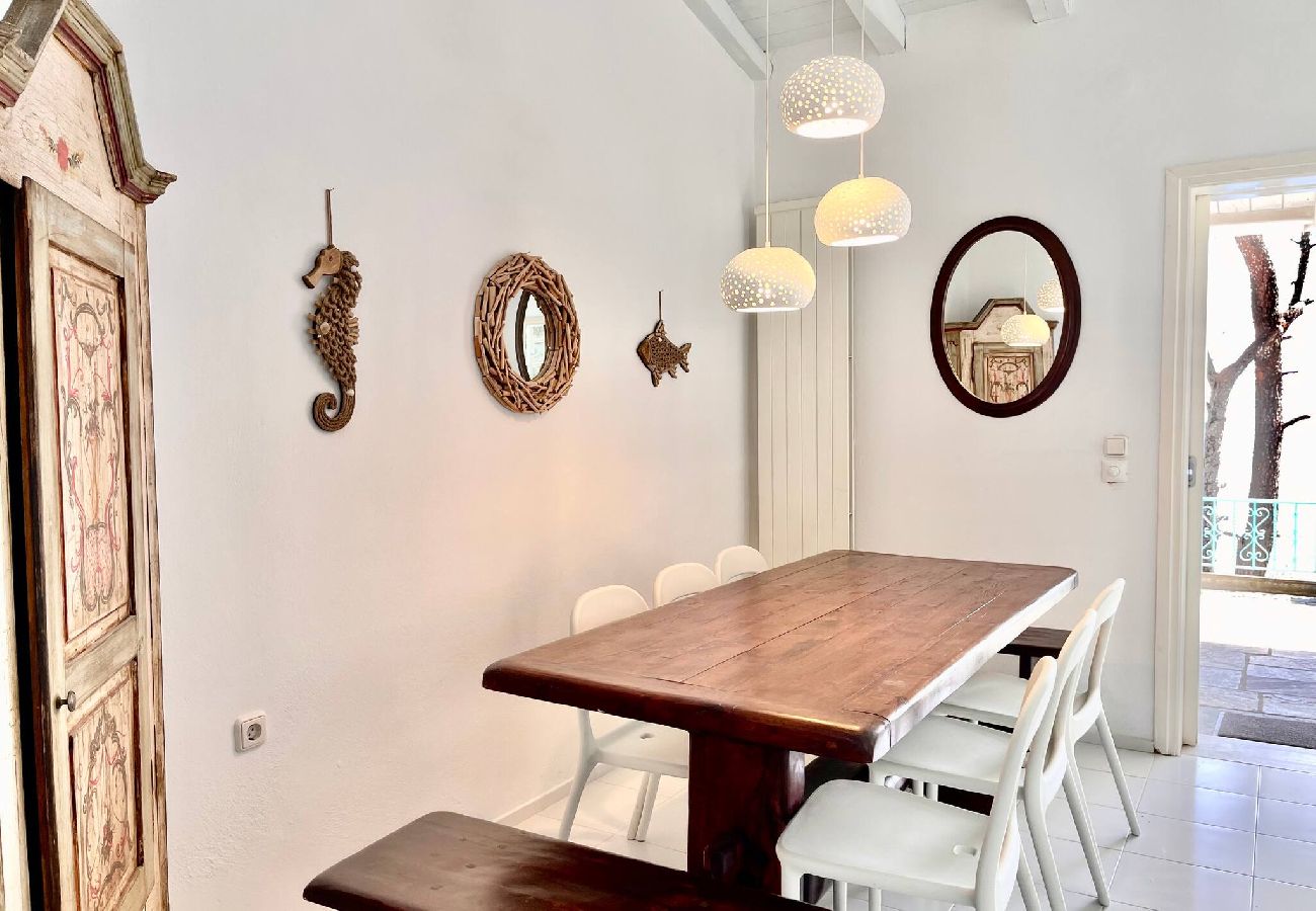 Villa in Skiathos - SuperNova, glorious villa for 10 near beach 