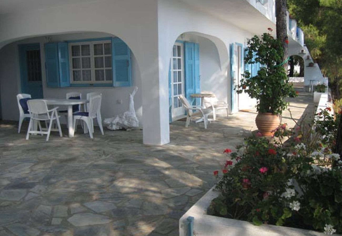 Villa in Skiathos - SuperNova, glorious villa for 10 near beach 