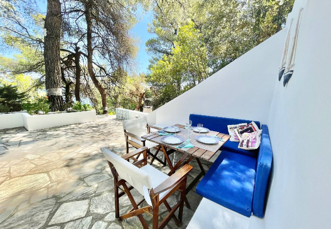 Villa in Skiathos - SuperNova, glorious villa for 10 near beach 