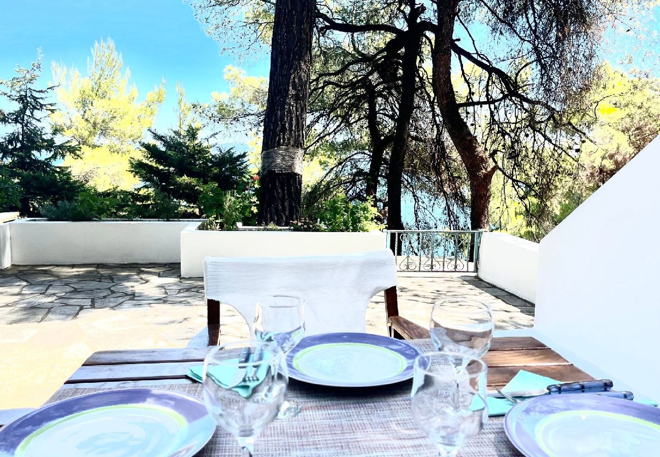 Villa in Skiathos - SuperNova, glorious villa for 10 near beach 
