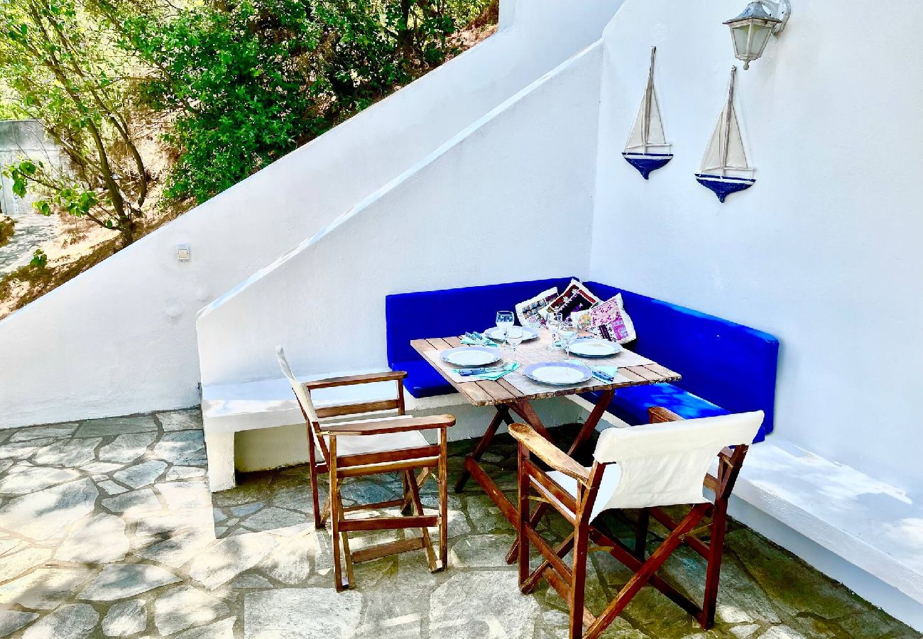 Villa in Skiathos - SuperNova, glorious villa for 10 near beach 