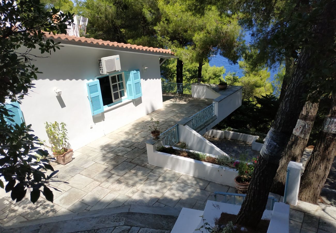 Villa in Skiathos - SuperNova, glorious villa for 10 near beach 
