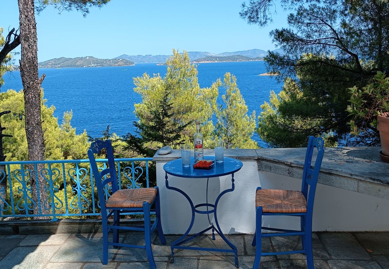 Villa in Skiathos - SuperNova, glorious villa for 10 near beach 