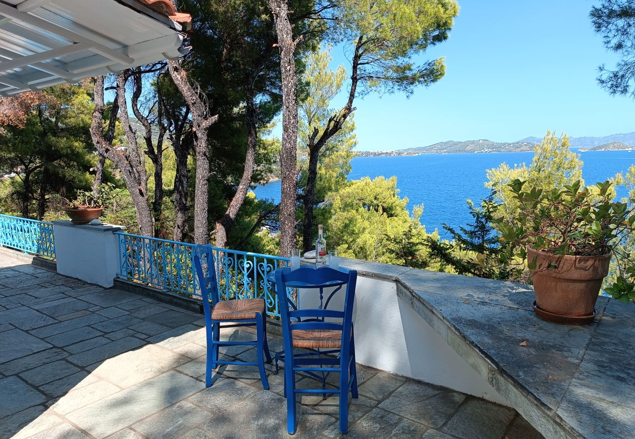 Villa in Skiathos - SuperNova, glorious villa for 10 near beach 