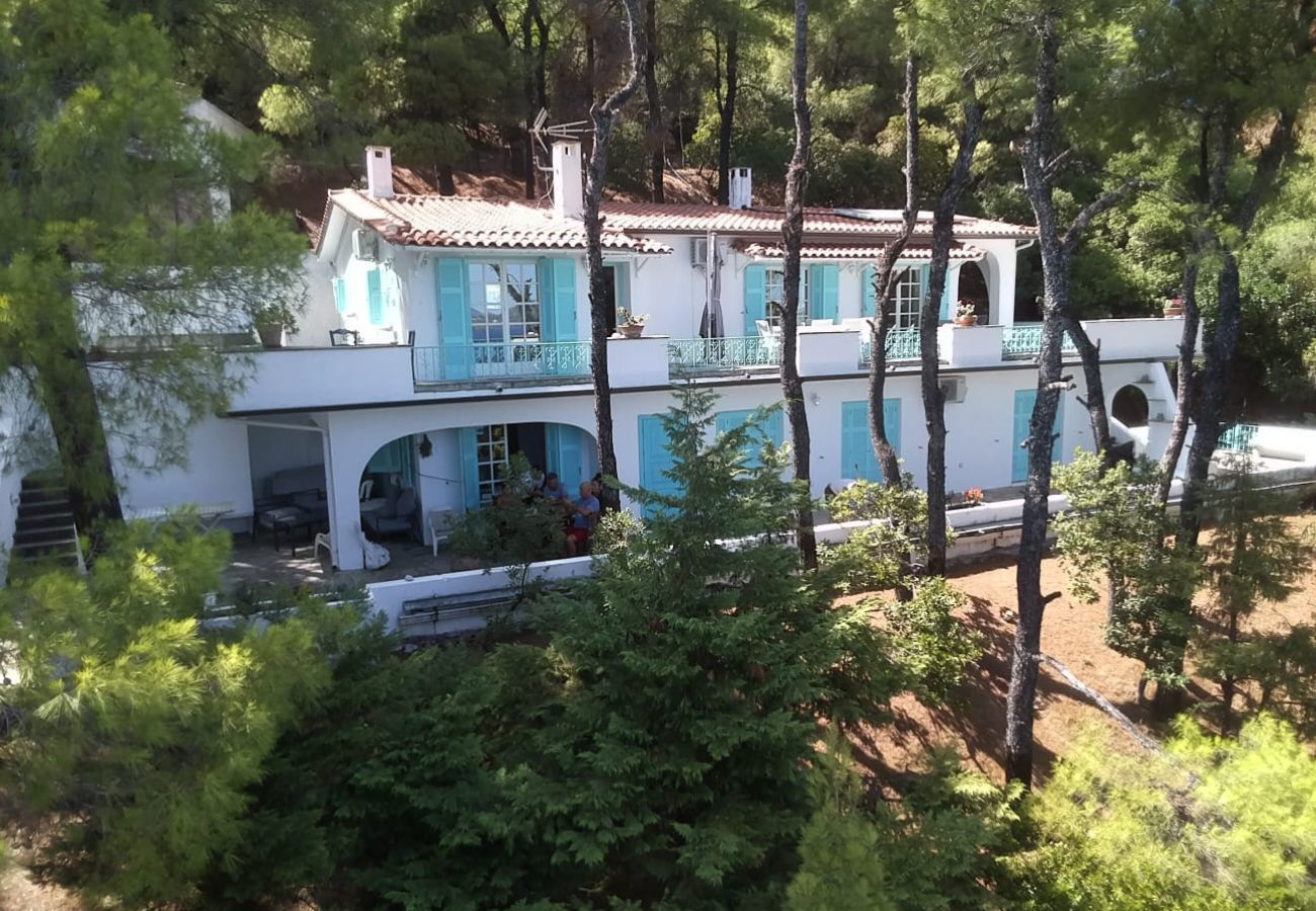 Villa in Skiathos - SuperNova, glorious villa for 10 near beach 