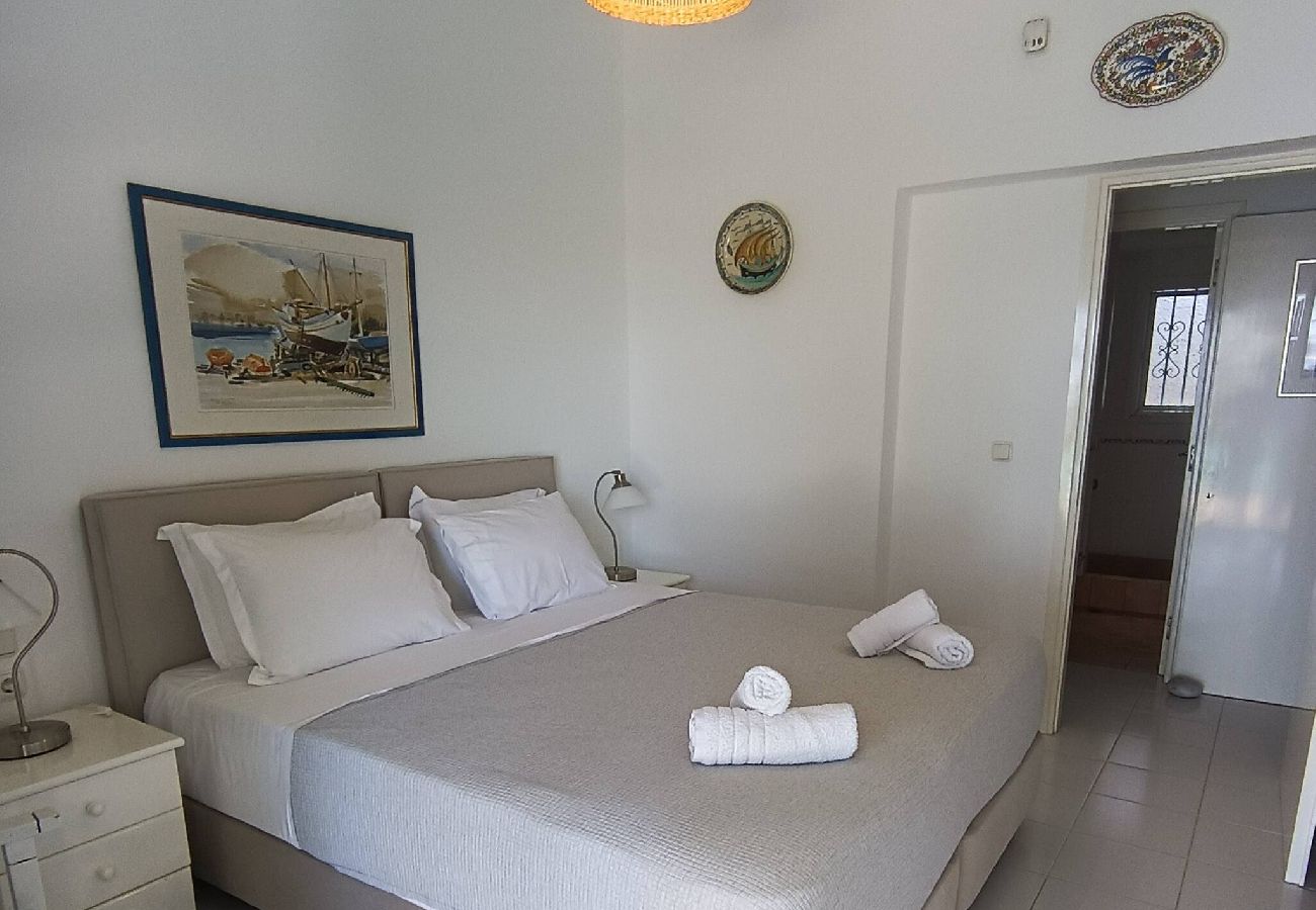 Villa in Skiathos - Villa Nova 1  for six under the trees of Kanapitsa with sea views