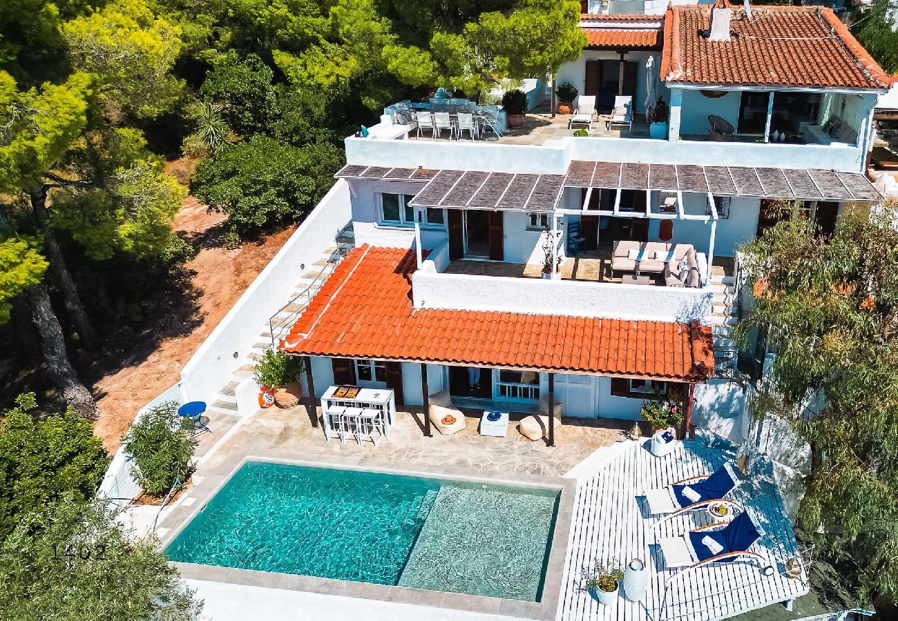 Villa in Skiathos - Aglaia, a treasure in paradise 