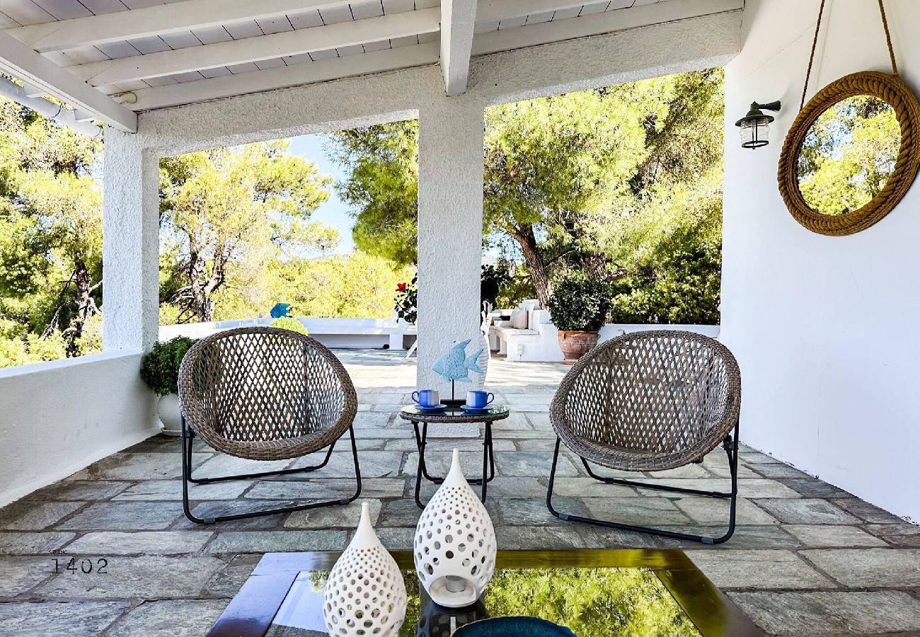Villa in Skiathos - Aglaia, a treasure in paradise 