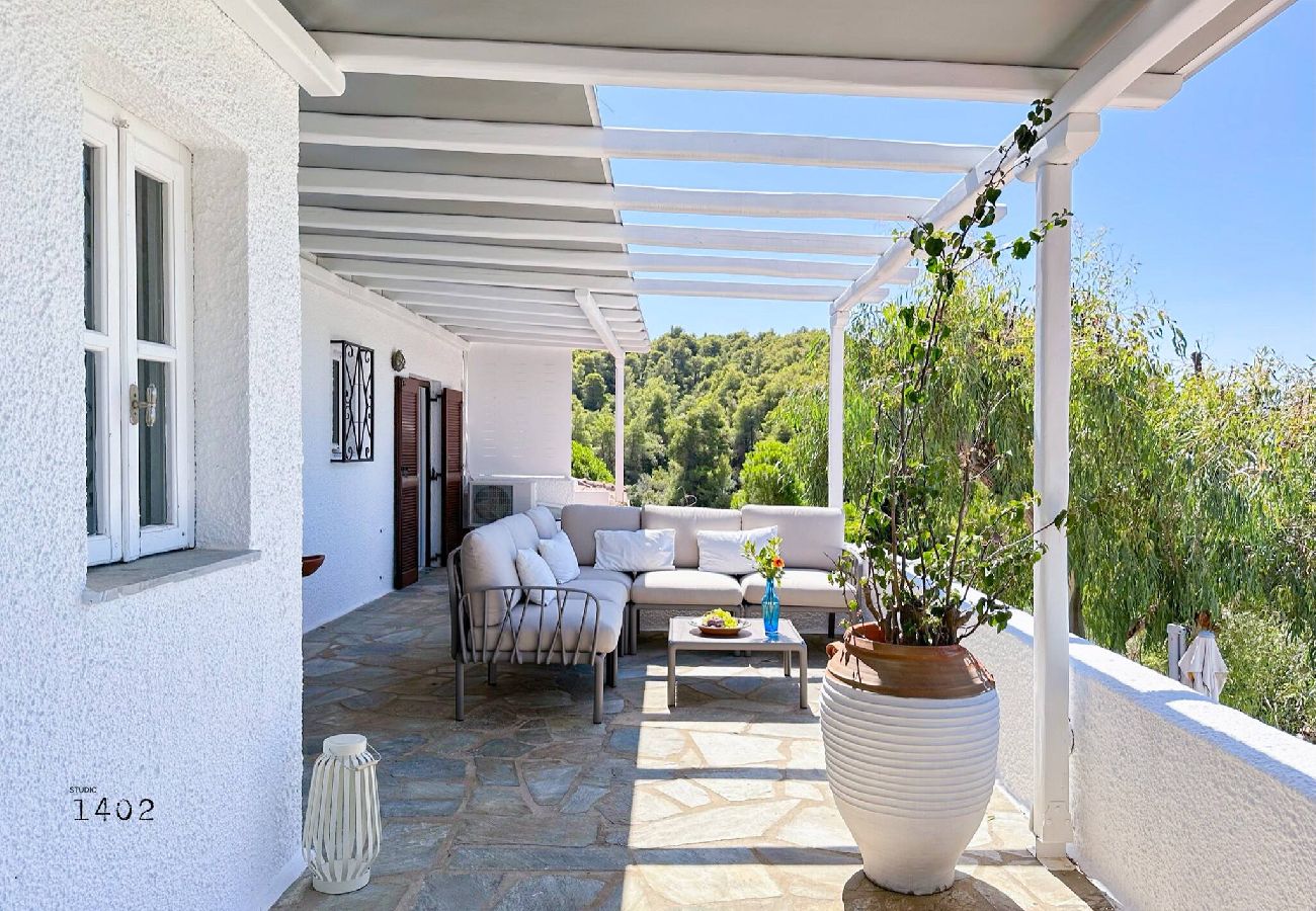 Villa in Skiathos - Aglaia, a treasure in paradise 