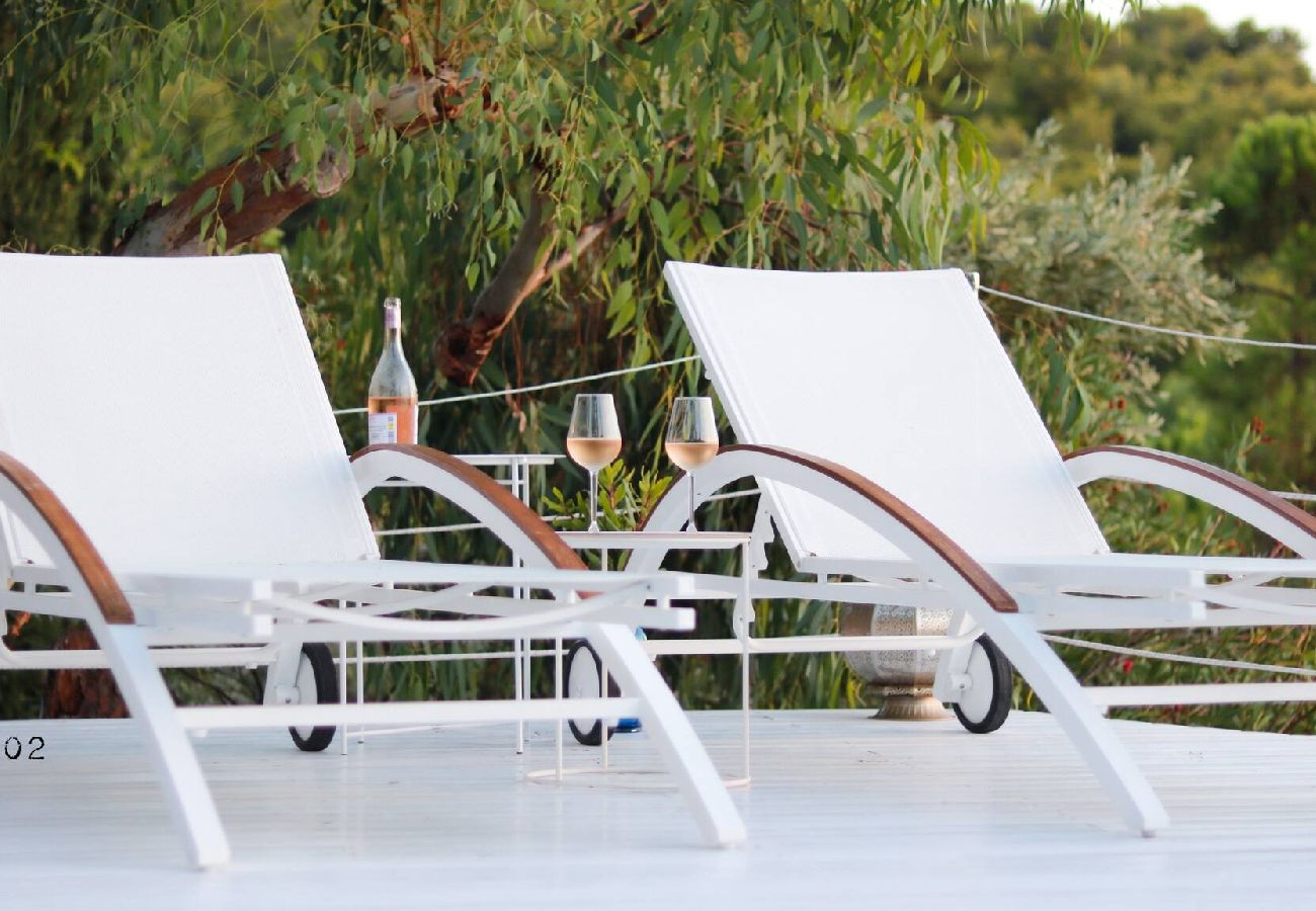 Villa in Skiathos - Aglaia, a treasure in paradise 
