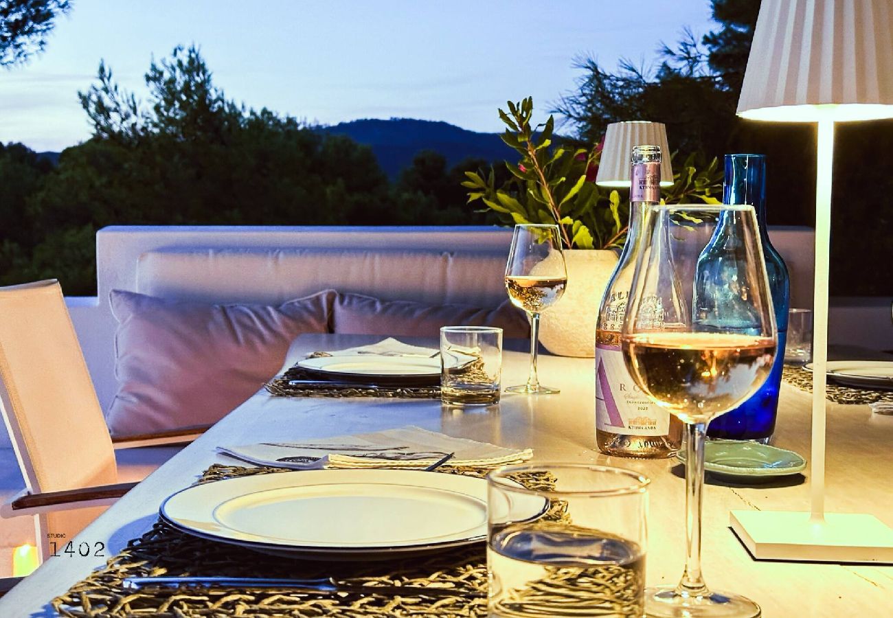 Villa in Skiathos - Aglaia, a treasure in paradise 
