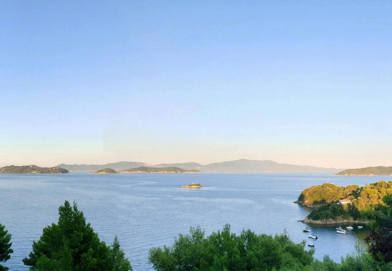Villa in Skiathos - Villa Kochili  sea views and space for 6 guests 