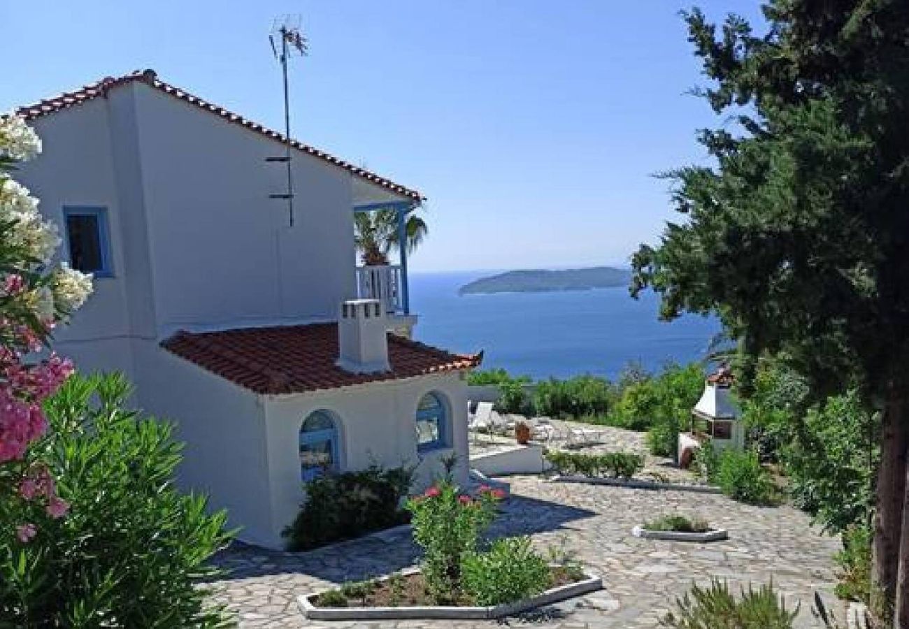 Villa in Skiathos - Villa Kalliope  theater-like sea views  3 bedrooms 