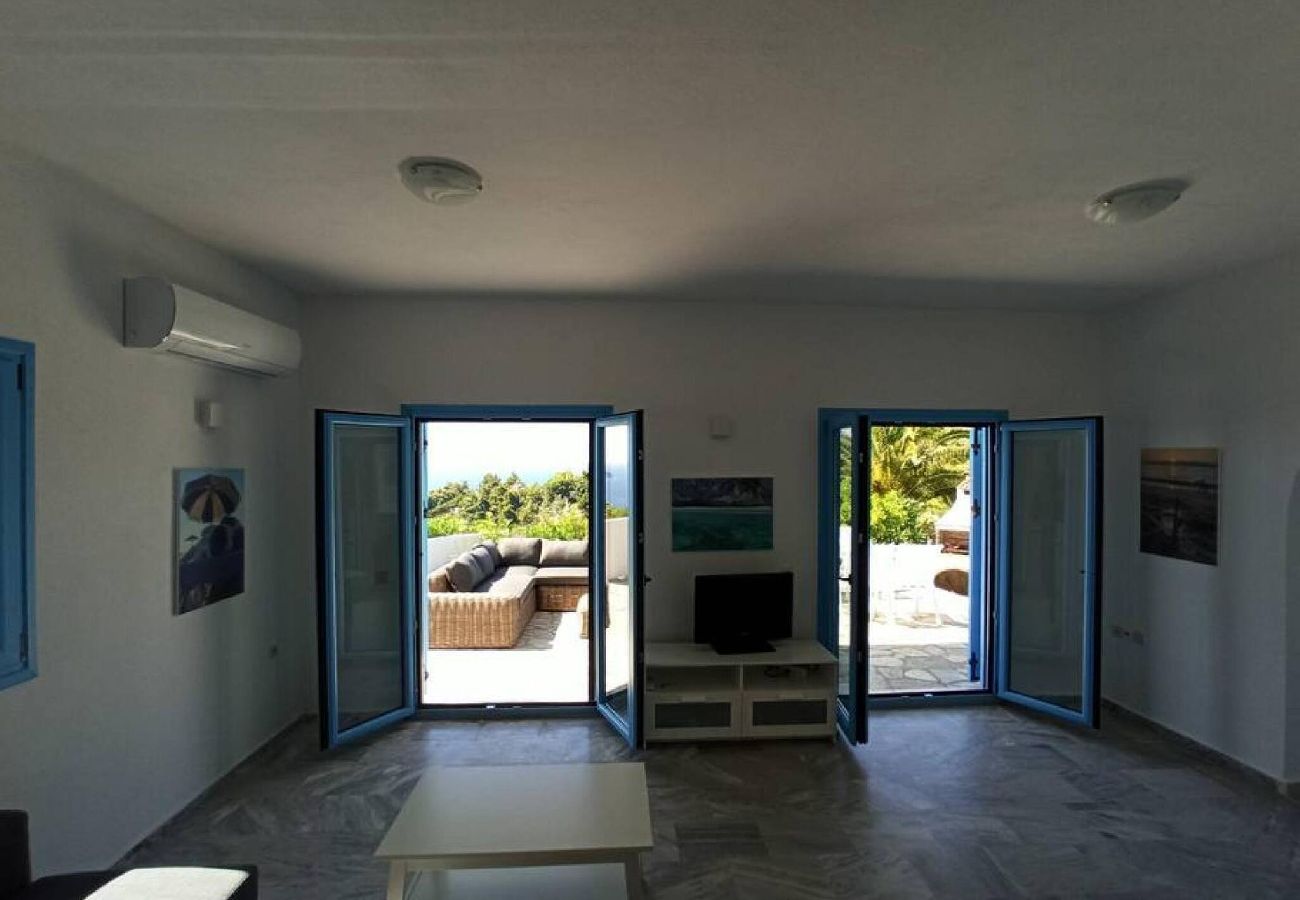 Villa in Skiathos - Villa Kalliope  theater-like sea views  3 bedrooms 