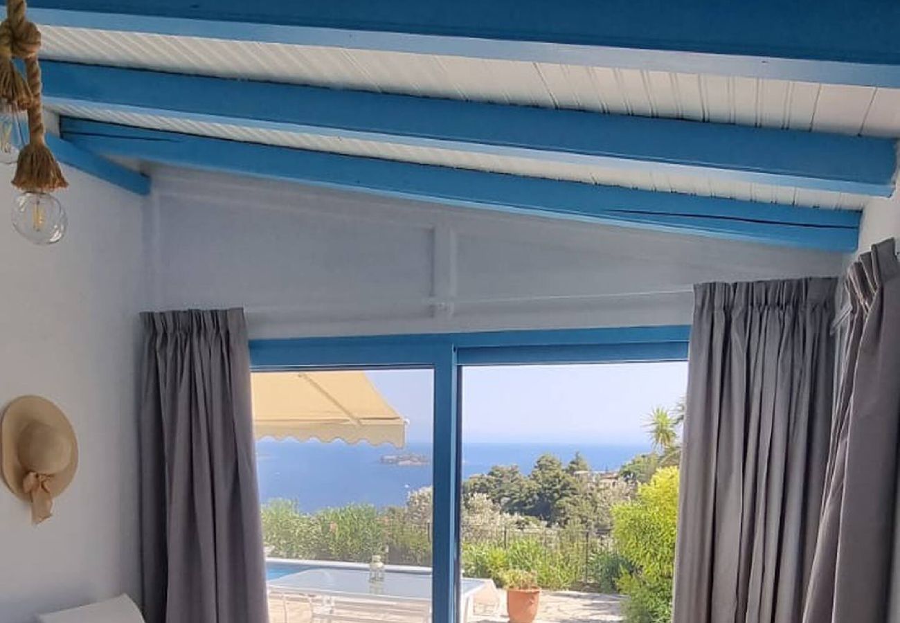 Villa in Skiathos - Villa Kalliope  theater-like sea views  3 bedrooms 