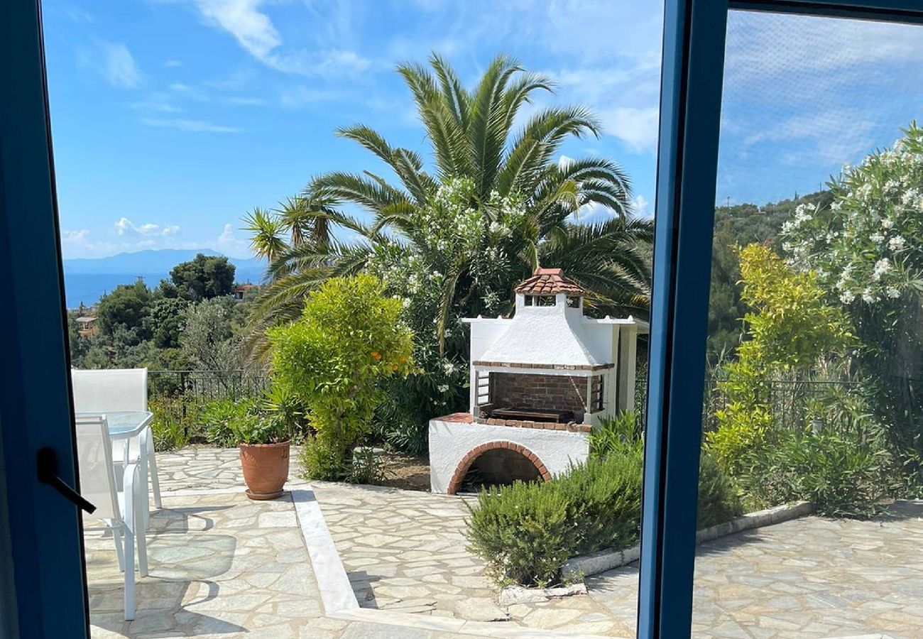 Villa in Skiathos - Villa Kalliope  theater-like sea views  3 bedrooms 