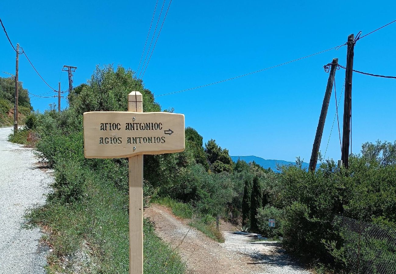 Villa in Skiathos - Villa Kalliope  theater-like sea views  3 bedrooms 